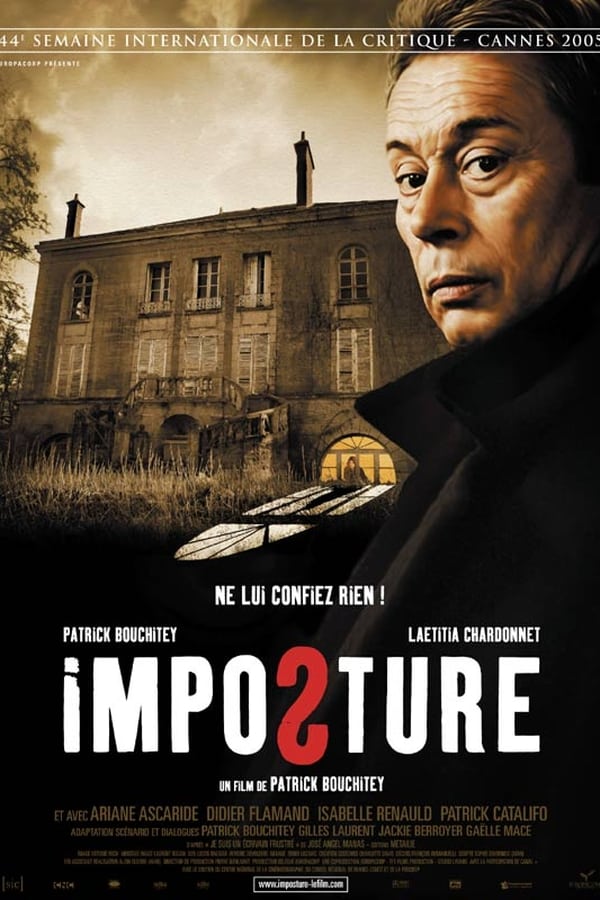 Cover of the movie Imposture