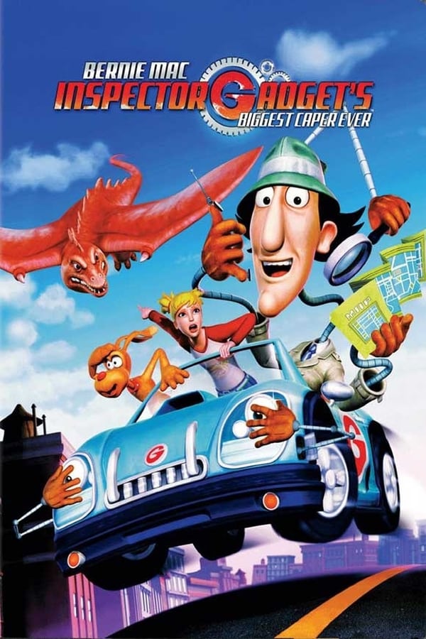 Cover of the movie Inspecteur Gadget et le ptérodactyle géant