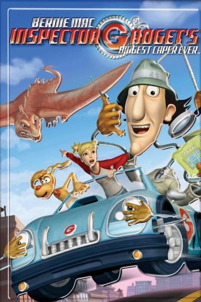 Cover of the movie Inspector Gadget's Biggest Caper Ever
