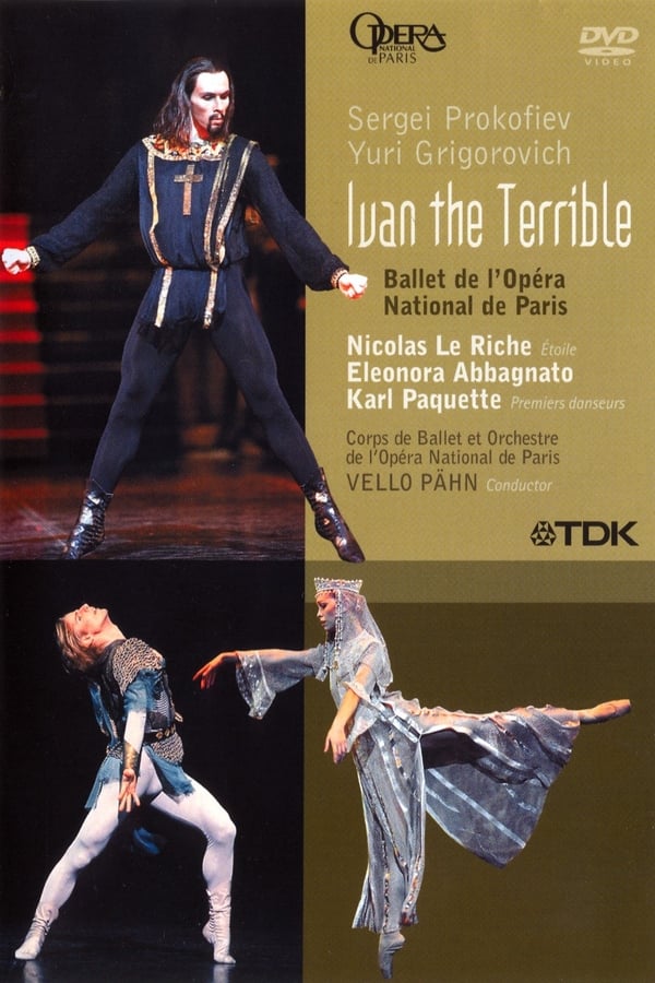 Cover of the movie Ivan The Terrible