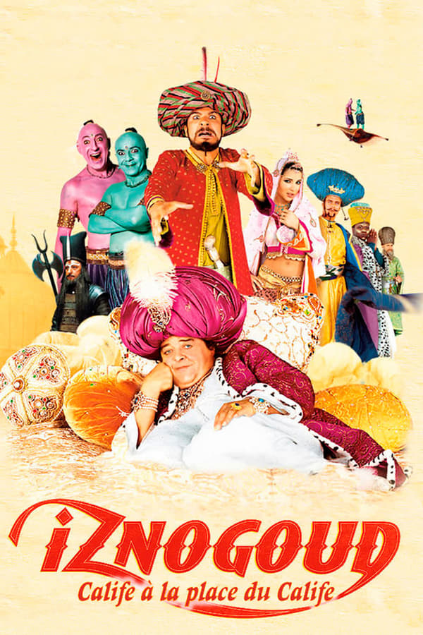 Cover of the movie Iznogoud