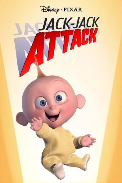 Cover of Jack-Jack Attack