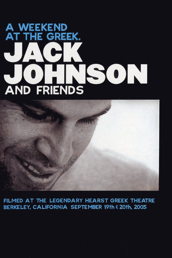 Cover of the movie Jack Johnson - A Weekend at the Greek