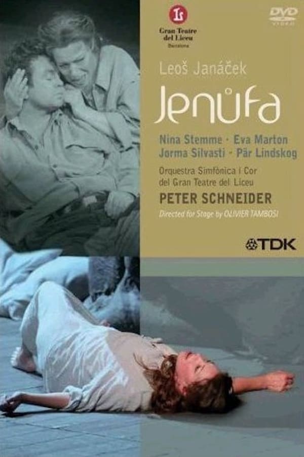 Cover of the movie Jenufa