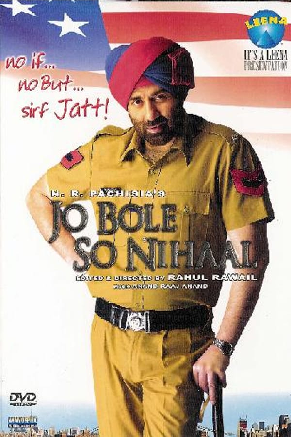 Cover of the movie Jo Bole So Nihaal