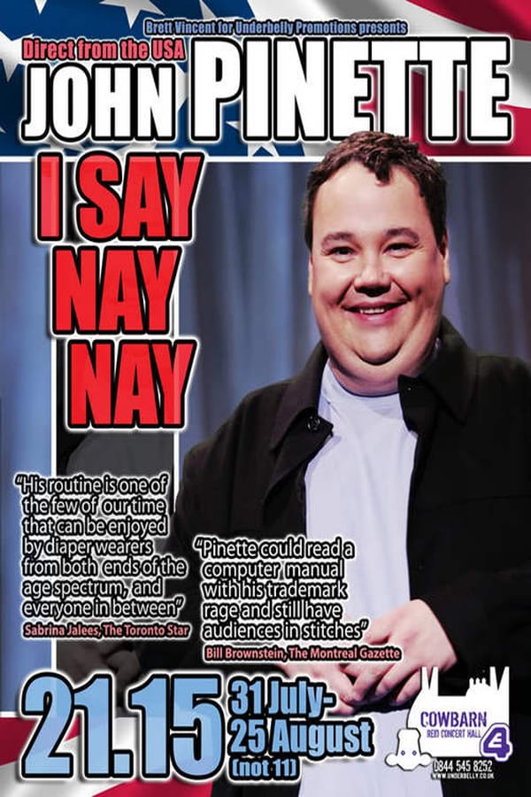 Cover of the movie John Pinette: I Say Nay Nay