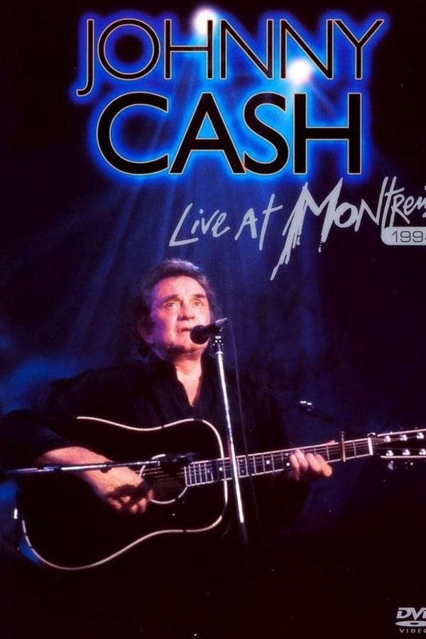 Cover of the movie Johnny Cash - Live at Montreux 1994