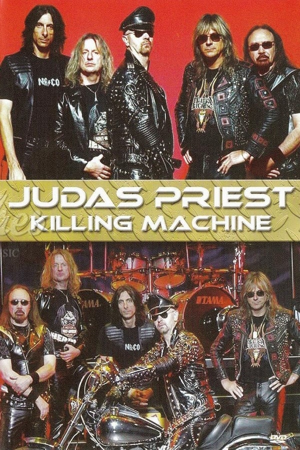 Cover of the movie Judas Priest: Killing Machine