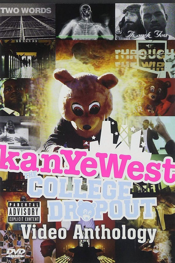 Cover of the movie Kanye West: College Dropout - Video Anthology