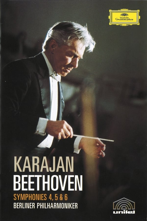 Cover of the movie Karajan: Beethoven - Symphonies 4, 5 & 6