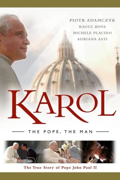 Cover of Karol: A Man Who Became Pope