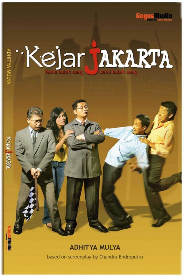 Cover of the movie Kejar Jakarta