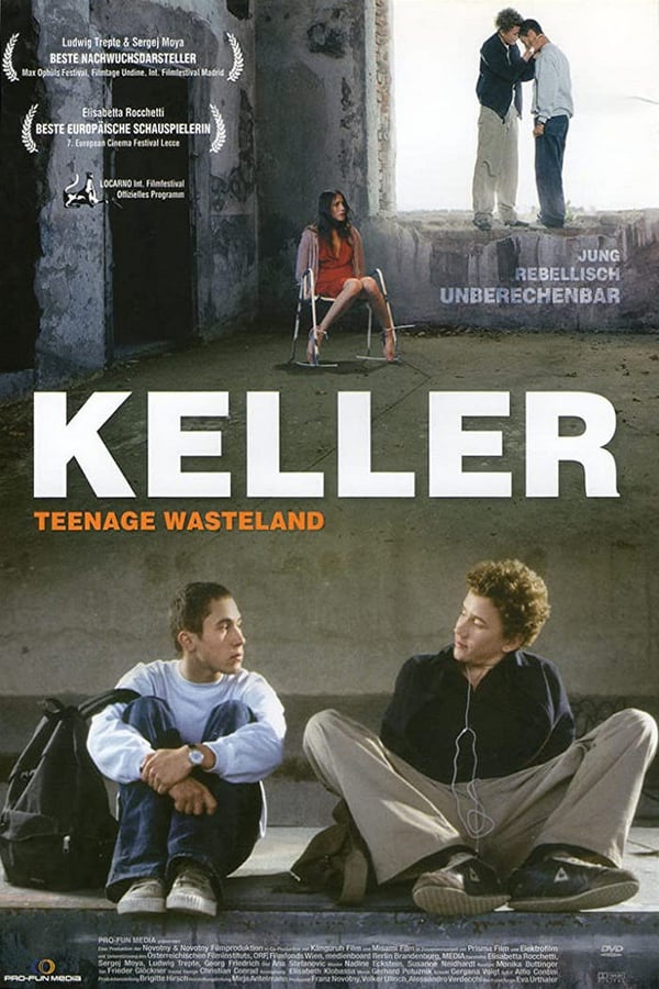 Cover of the movie Keller - Teenage Wasteland