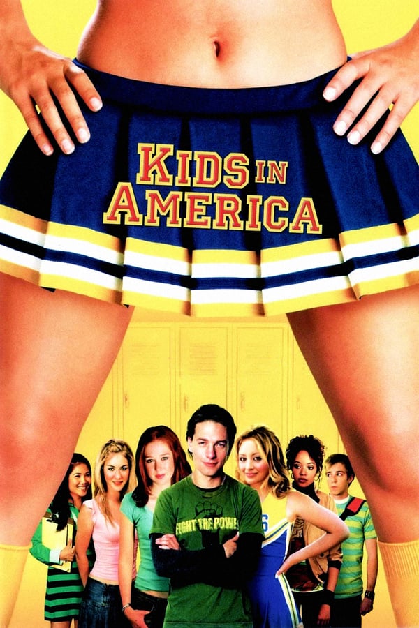 Cover of the movie Kids in America