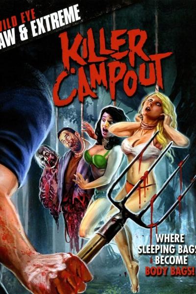 Cover of the movie Killer Campout