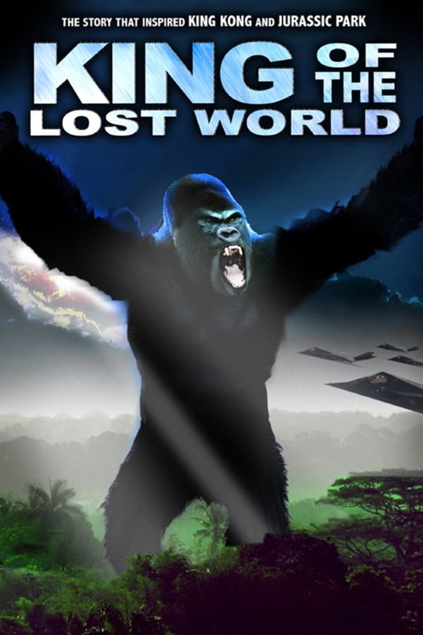 Cover of the movie King of the Lost World