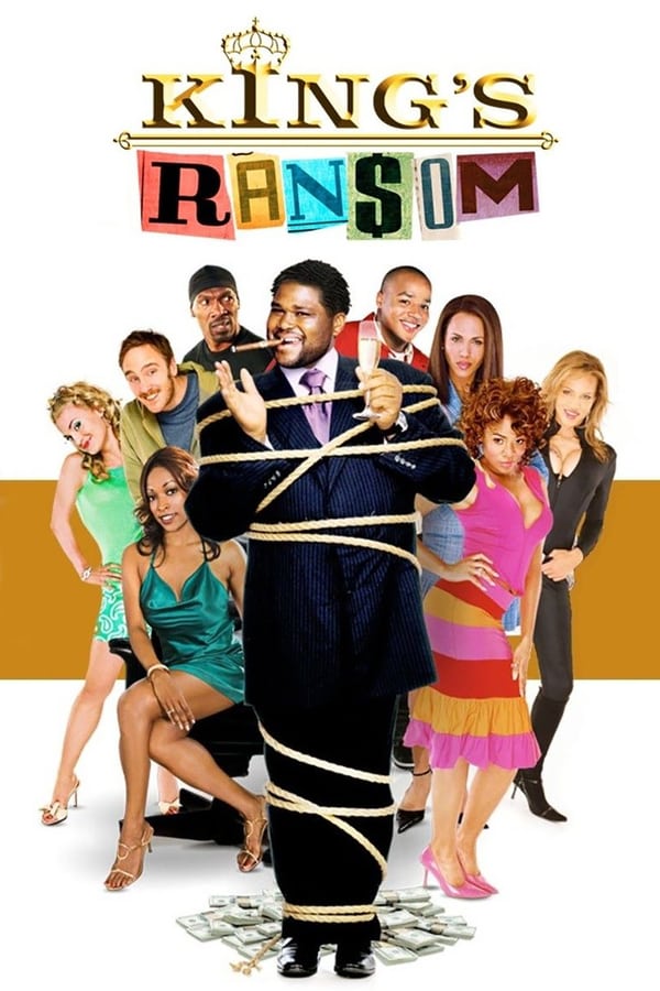 Cover of the movie King's Ransom