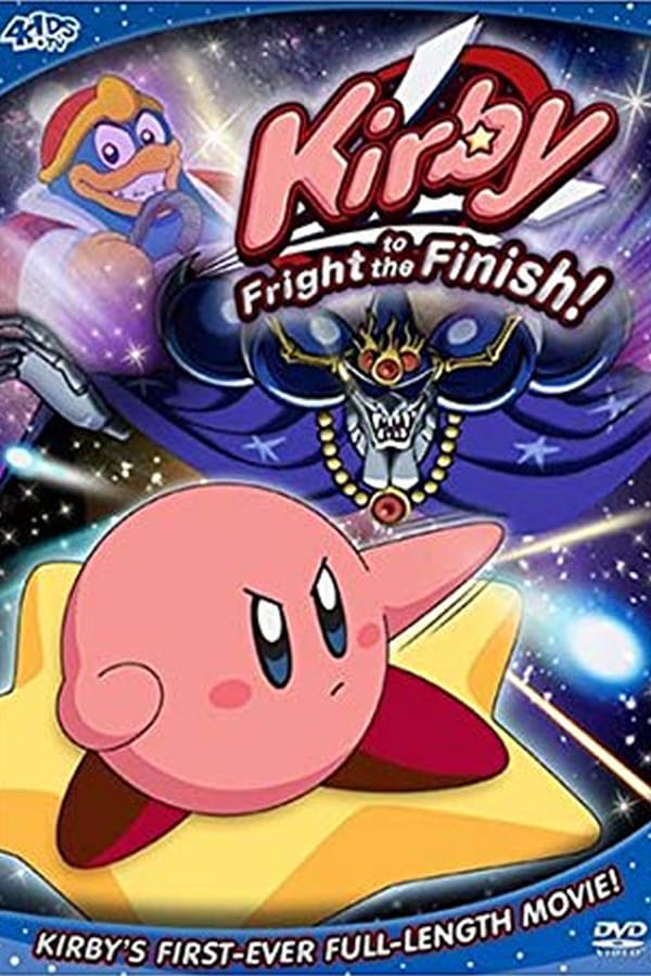 Cover of the movie Kirby: Fright to the Finish!