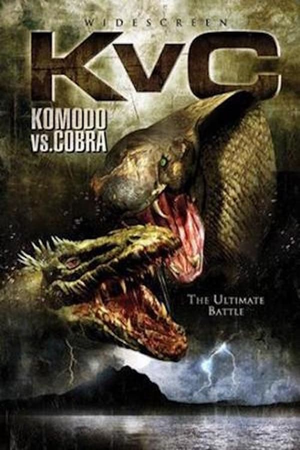 Cover of the movie Komodo vs. Cobra