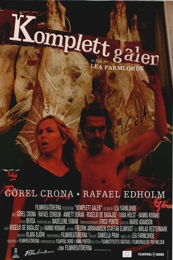 Cover of the movie Komplett galen