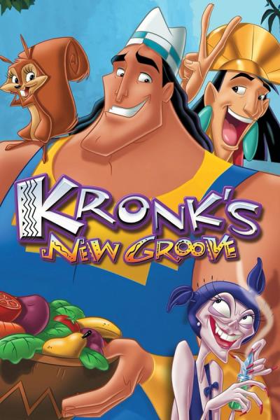 Cover of Kronk's New Groove