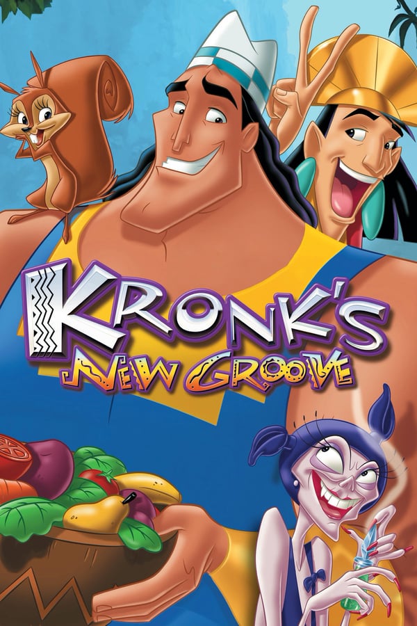 Cover of the movie Kronk's New Groove