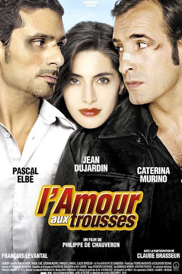 Cover of the movie L'amour aux trousses