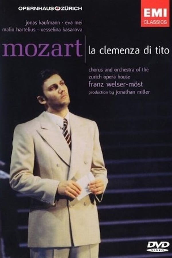 Cover of the movie La Clemenza di Tito