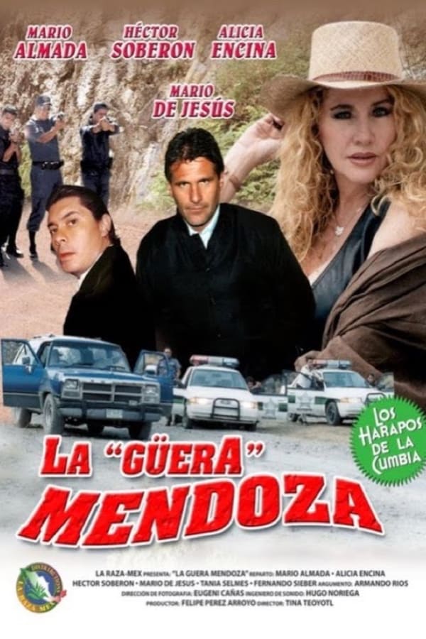 Cover of the movie La Guera Mendoza