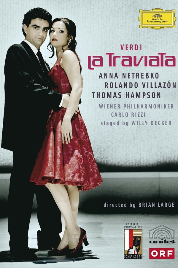 Cover of the movie La traviata