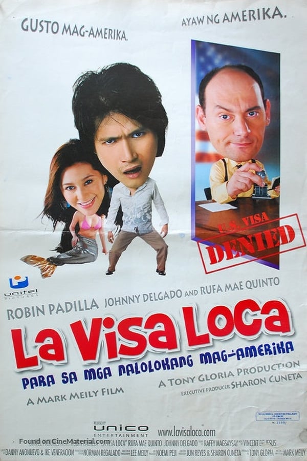 Cover of the movie La Visa Loca