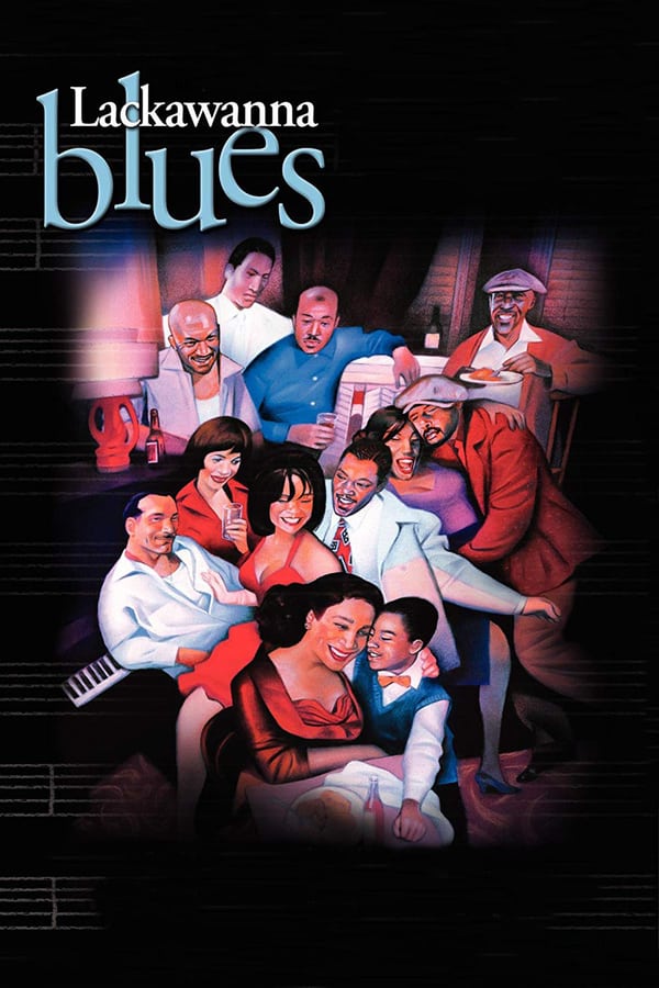 Cover of the movie Lackawanna Blues