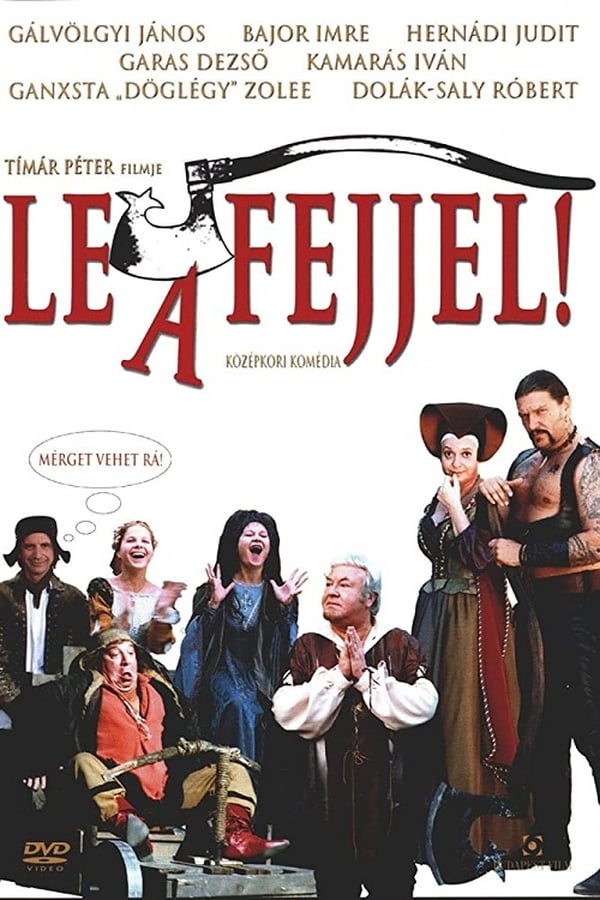 Cover of the movie Le a fejjel!