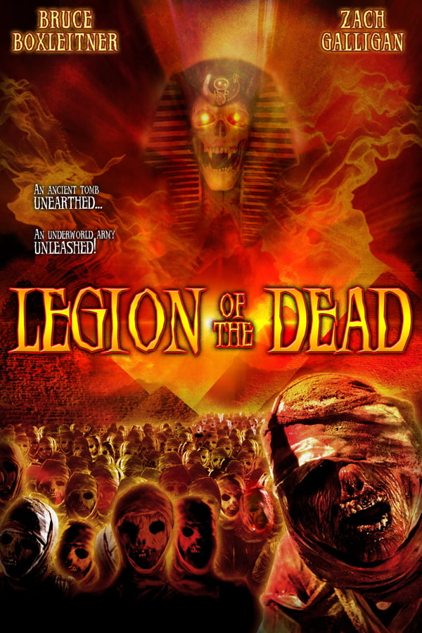 Cover of the movie Legion of the Dead