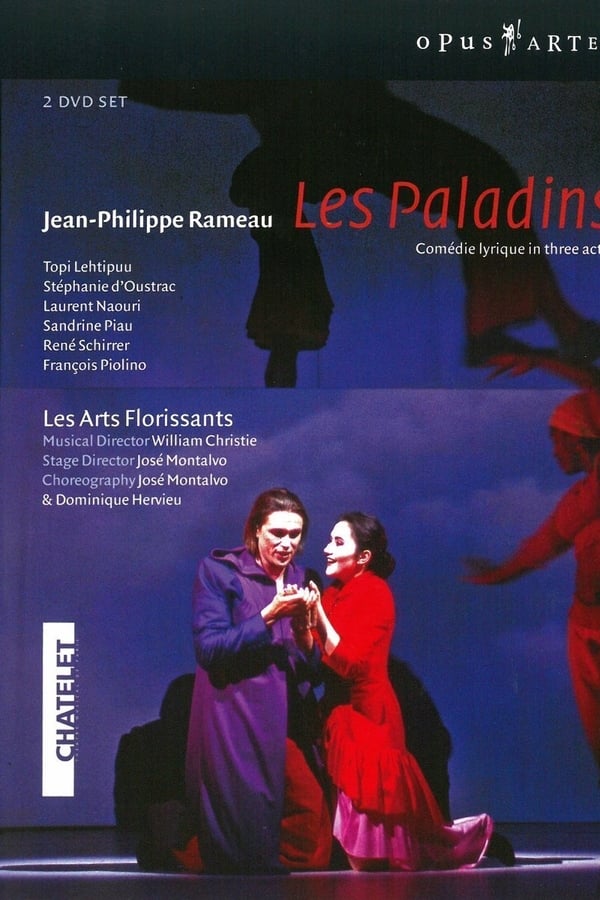 Cover of the movie Les Paladins