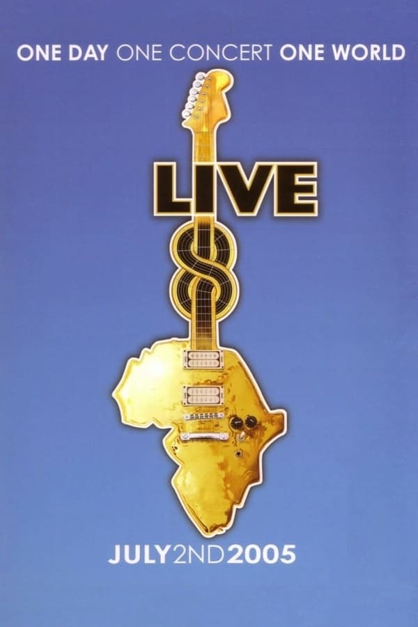 Cover of the movie Live 8