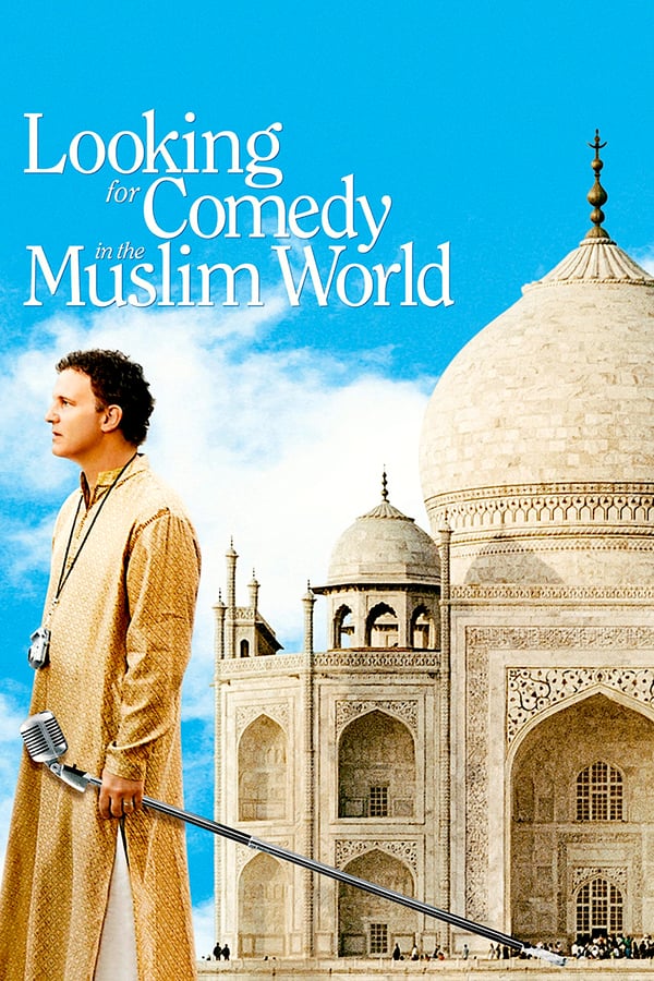 Cover of the movie Looking for Comedy in the Muslim World