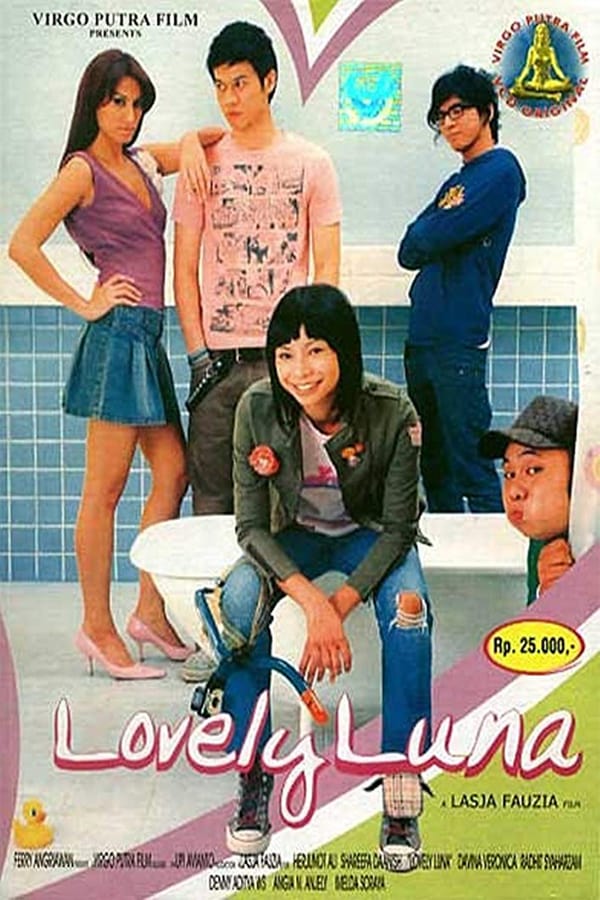 Cover of the movie Lovely Luna