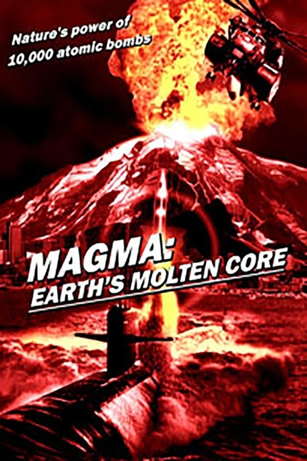 Cover of the movie Magma: Earth's Molten Core
