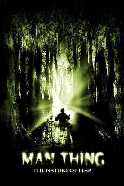 Cover of the movie Man-Thing