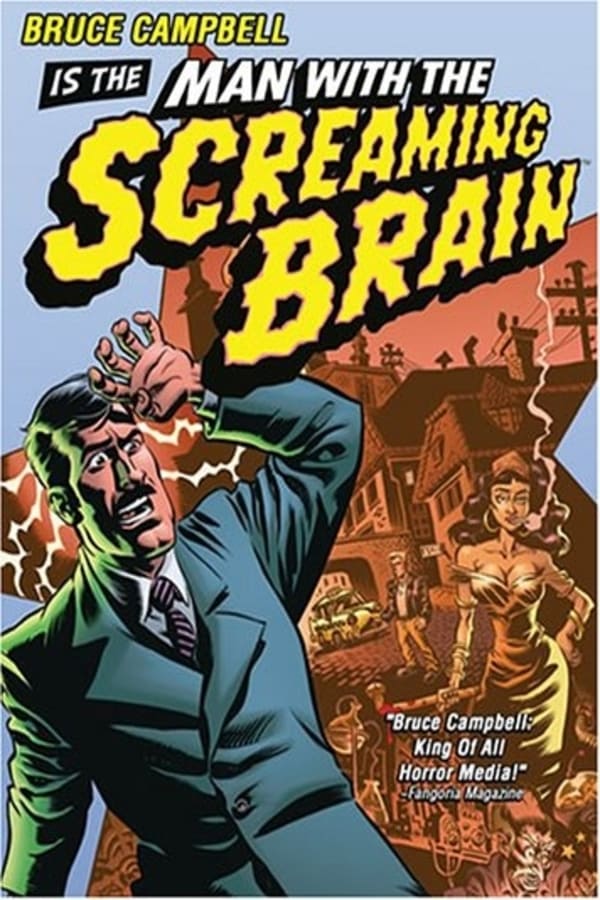 Cover of the movie Man with the Screaming Brain