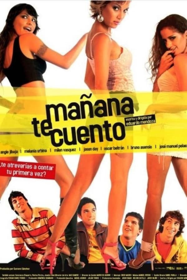 Cover of the movie Mañana te cuento