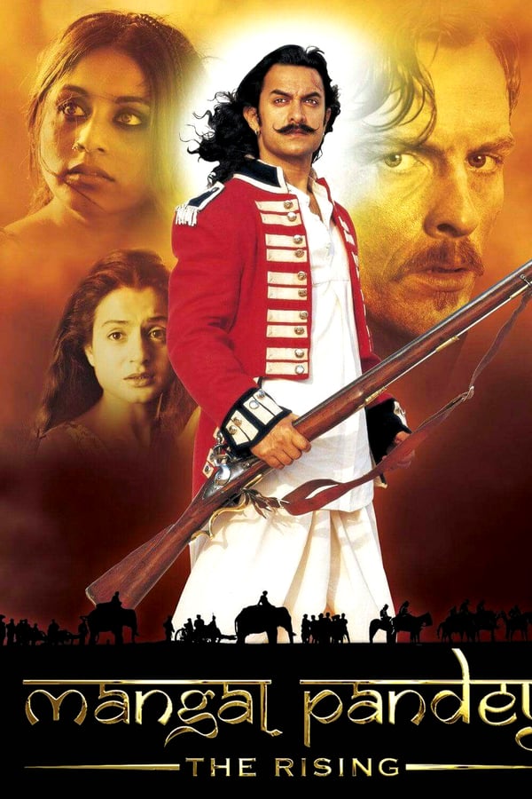 Cover of the movie Mangal Pandey - The Rising