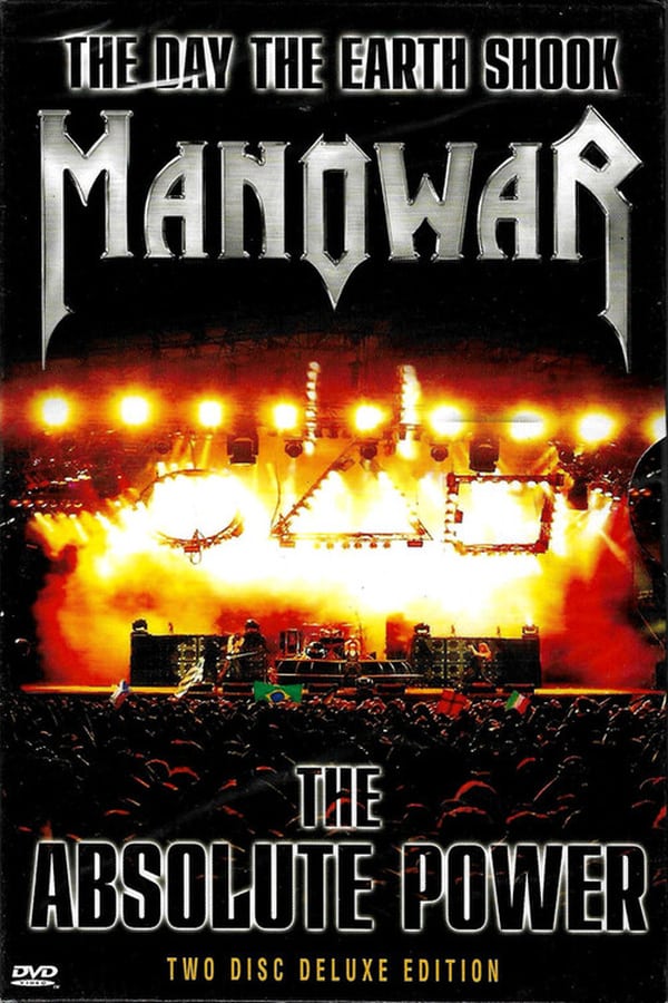 Cover of the movie Manowar: The Absolute Power - The Day the Earth Shook