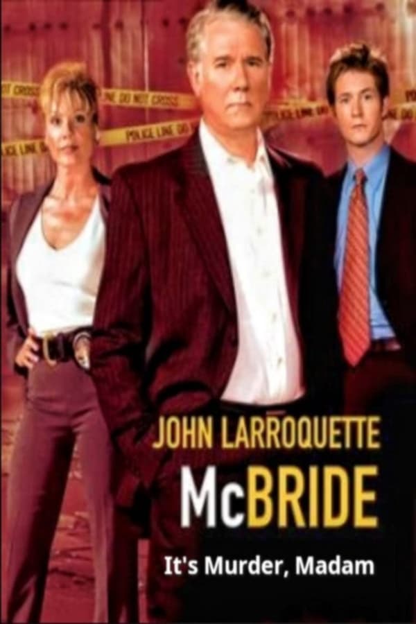 Cover of the movie McBride: It's Murder, Madam