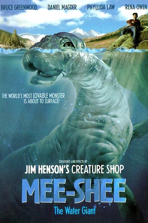 Cover of the movie Mee-Shee: The Water Giant