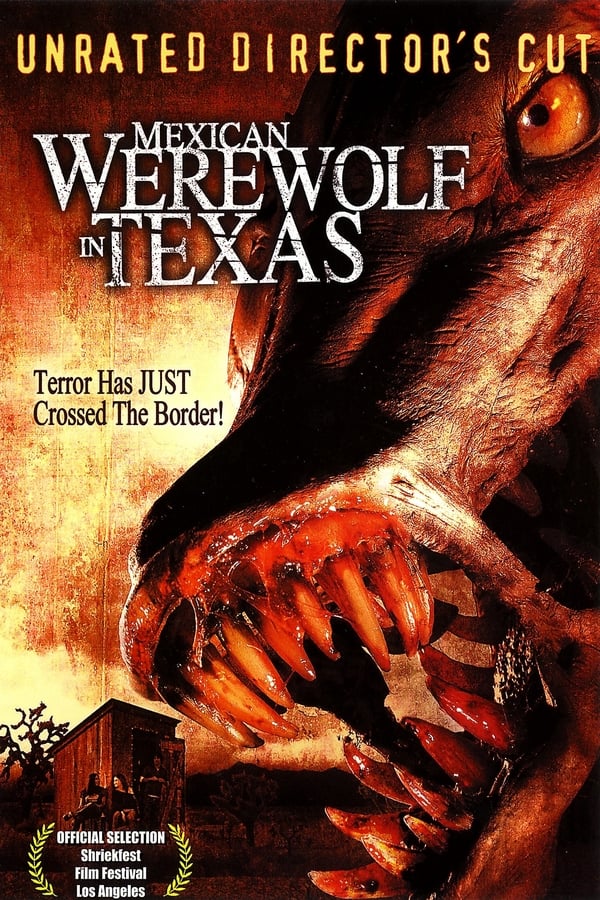 Cover of the movie Mexican Werewolf in Texas
