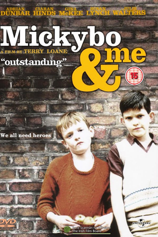 Cover of the movie Mickybo and Me