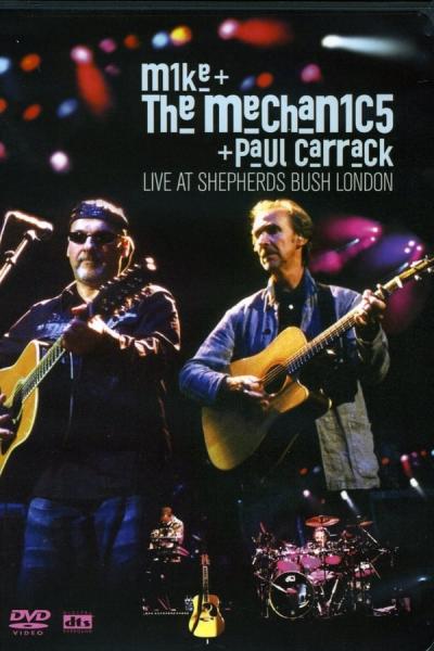 Cover of the movie Mike and the Mechanics and Paul Carrack: Live at Shepherds Bush London