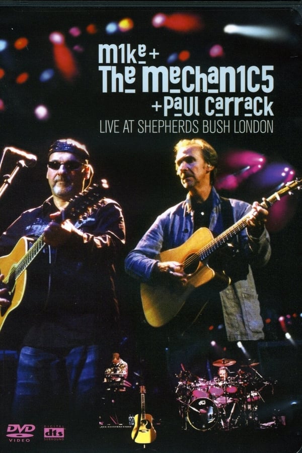 Cover of the movie Mike and the Mechanics and Paul Carrack: Live at Shepherds Bush London